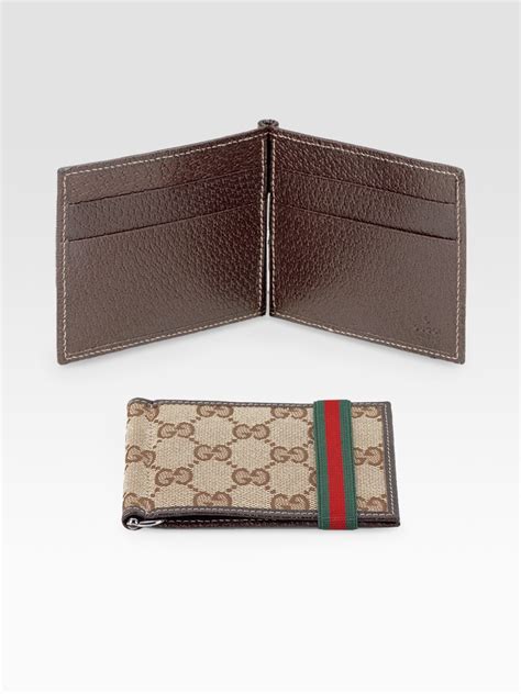 gucci slim wallet men|Gucci slim wallet for men.